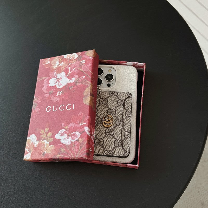 Mála Cárta GG Cás iPhone Clasaiceach Crossbody