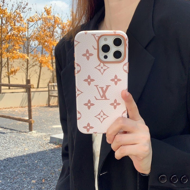 Cás iPhone Leathar Lou
