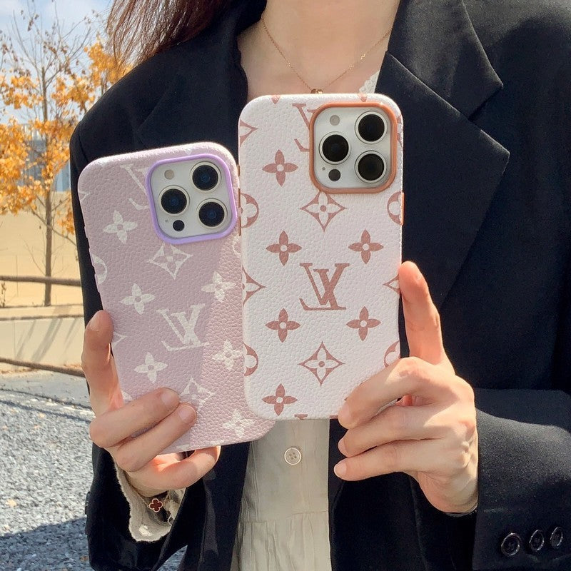 Cás iPhone Leathar Lou