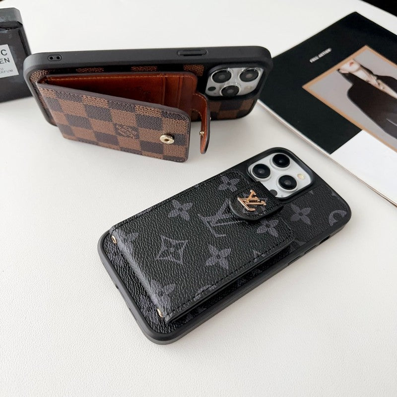 Lou Classic Card Bag Pouzdro na iPhone