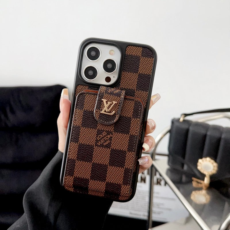 Lou Classic Card Bag Pouzdro na iPhone