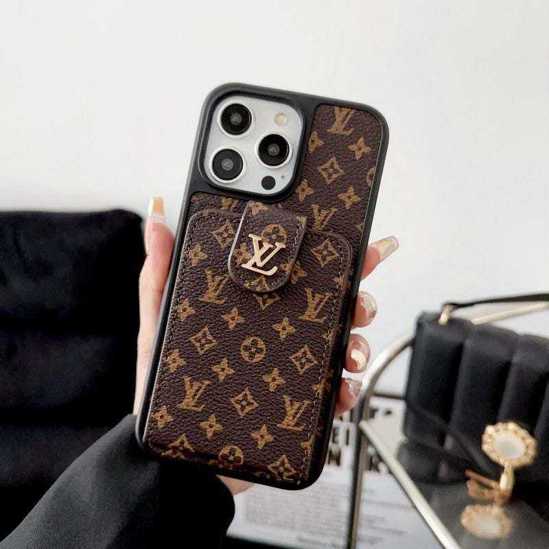 Lou Classic Card Bag Pouzdro na iPhone