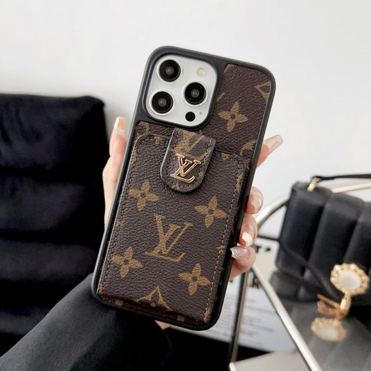 Lou Classic Card Bag iPhone-deksel