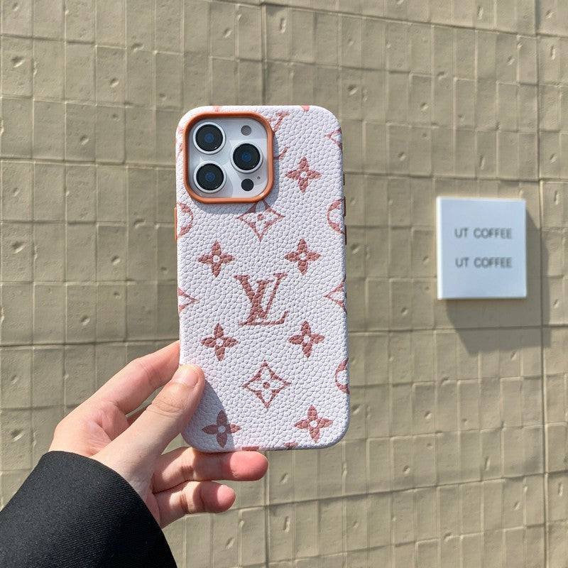 Cás iPhone Leathar Lou