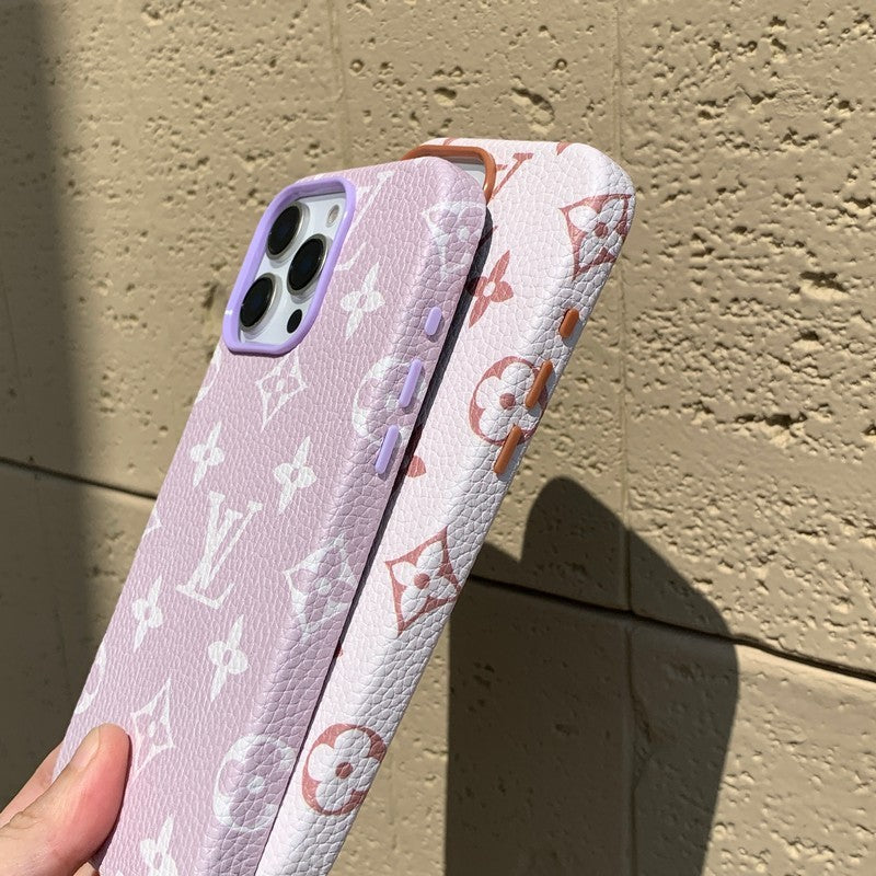 Cás iPhone Leathar Lou