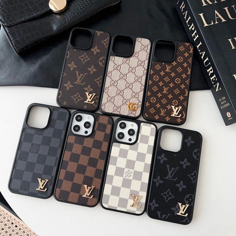 Ασπρόμαυρη θήκη iPhone Lou