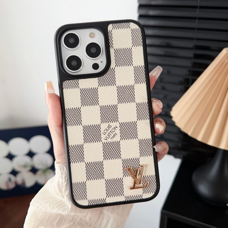 Ασπρόμαυρη θήκη iPhone Lou