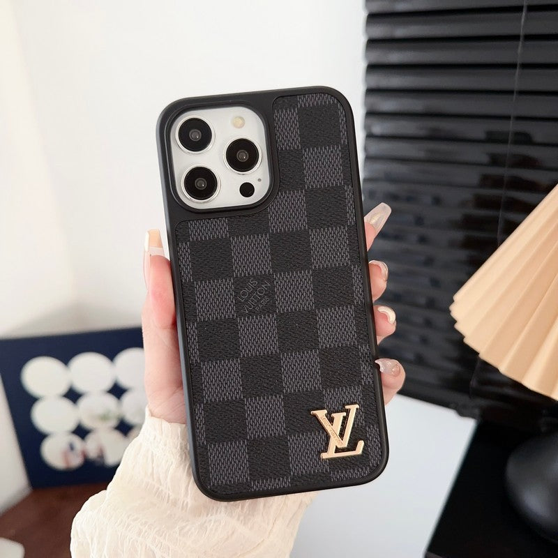 Ασπρόμαυρη θήκη iPhone Lou