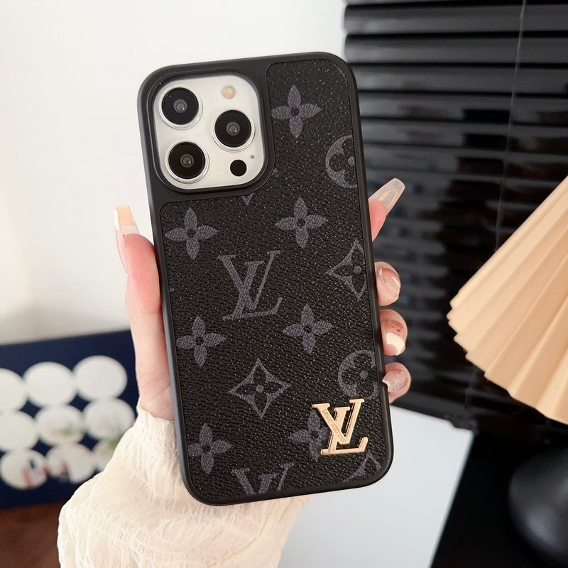 Ασπρόμαυρη θήκη iPhone Lou