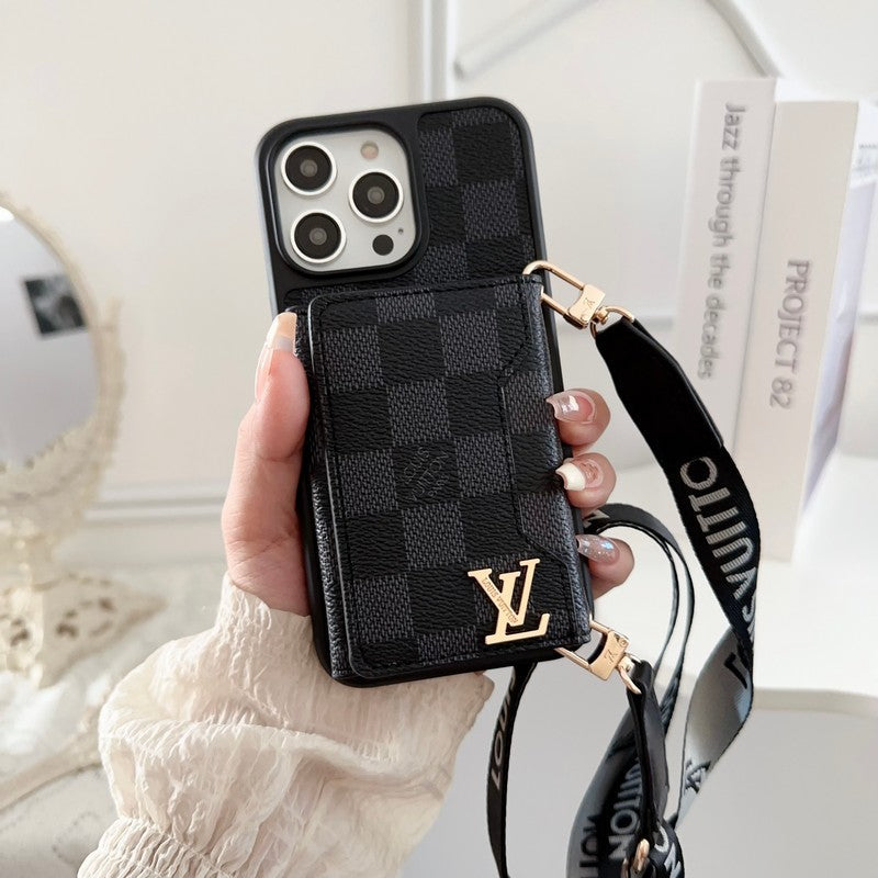 Lou Side Card Bag Crossbody színes iPhone tok