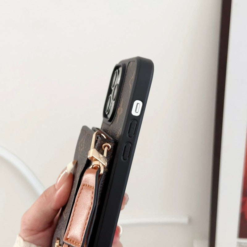 Lou Side Card Bag Crossbody színes iPhone tok
