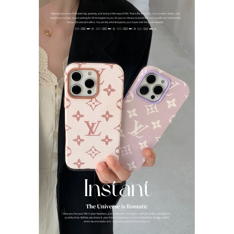 Cás iPhone Leathar Lou