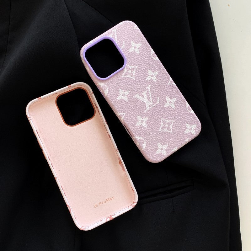 Cás iPhone Leathar Lou