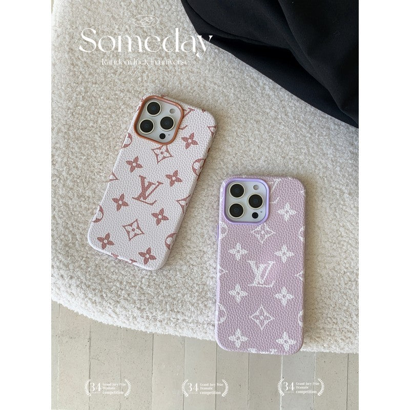Cás iPhone Leathar Lou