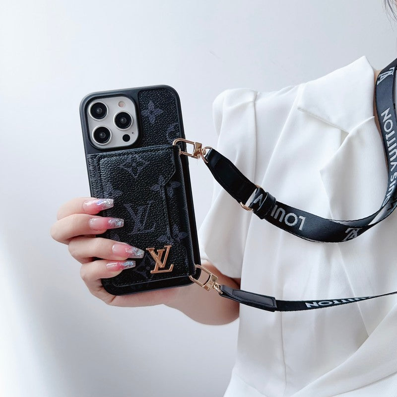 Lou Side Card Bag Crossbody színes iPhone tok