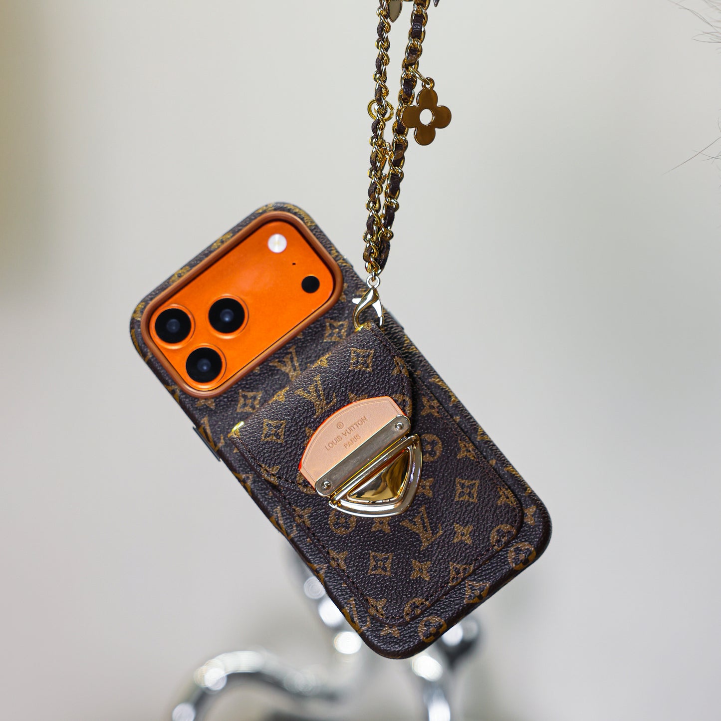 New Classic Luxury Card Holder Phone Case 03