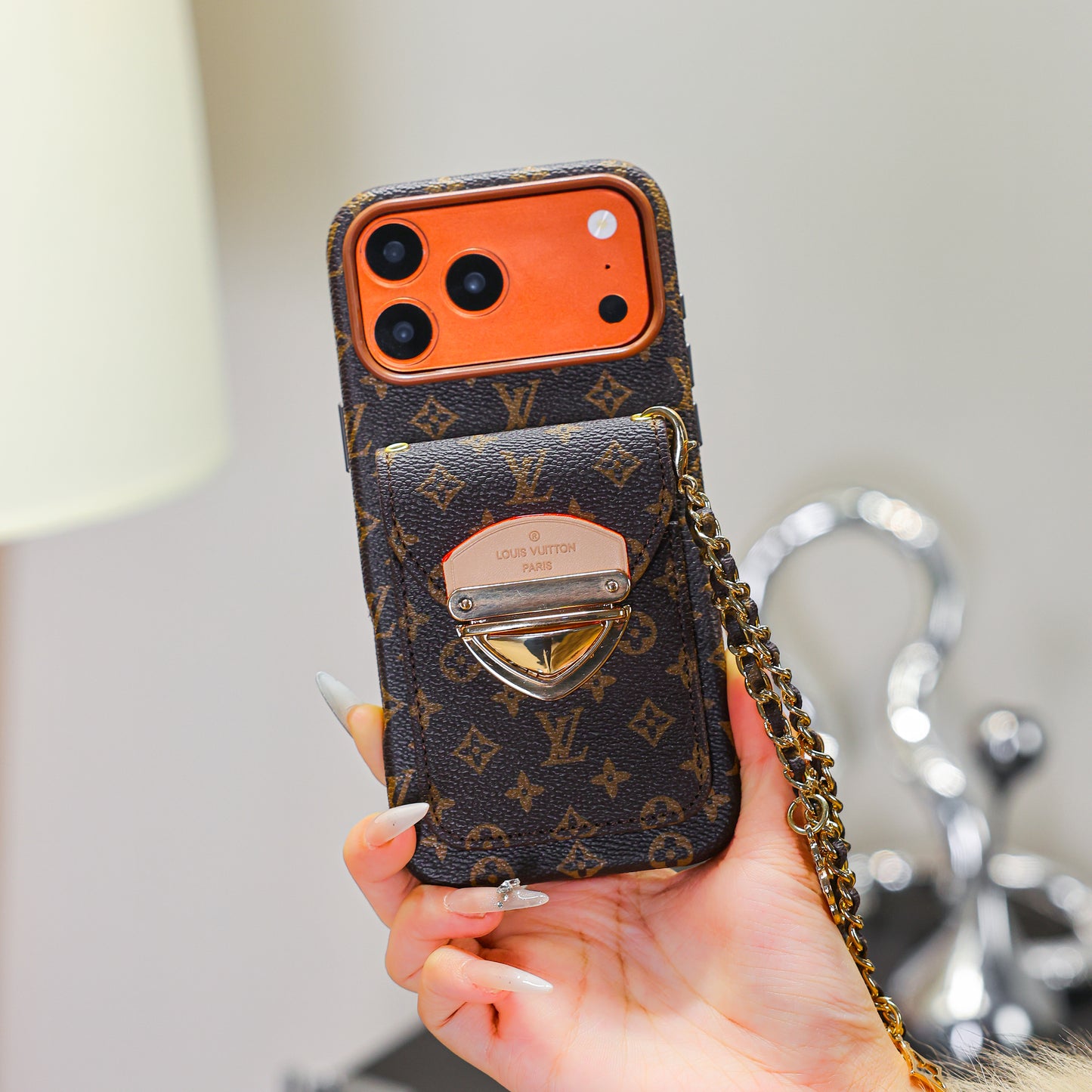 New Classic Luxury Card Holder Phone Case 03