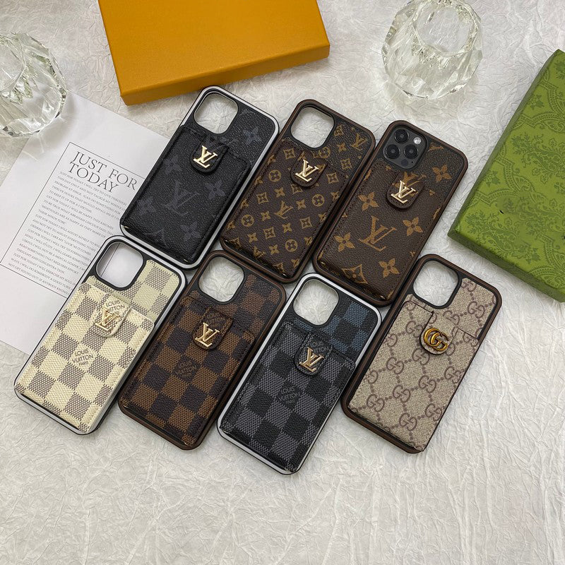 Lou Card Bag iPhone etui
