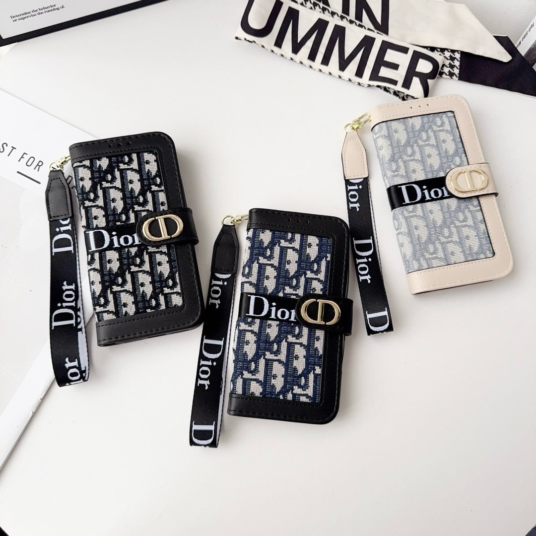 Ny klassisk luksuskortholder telefonetui DO