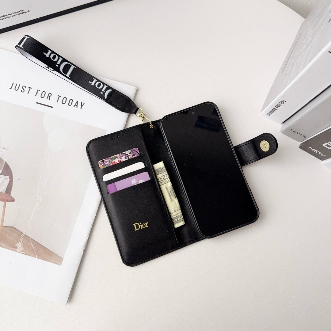 Ny klassisk luksuskortholder telefonetui DO