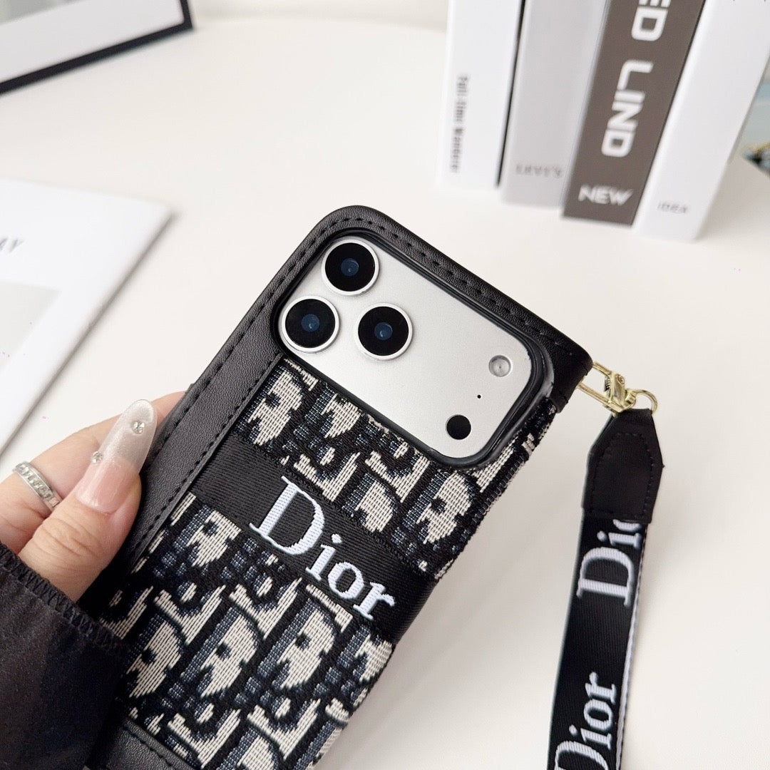 Ny klassisk luksuskortholder telefonetui DO