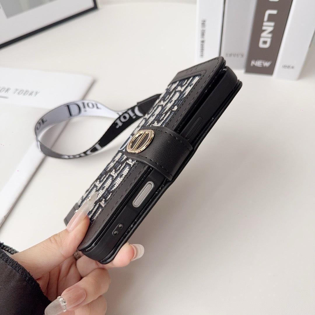 Ny klassisk luksuskortholder telefonetui DO