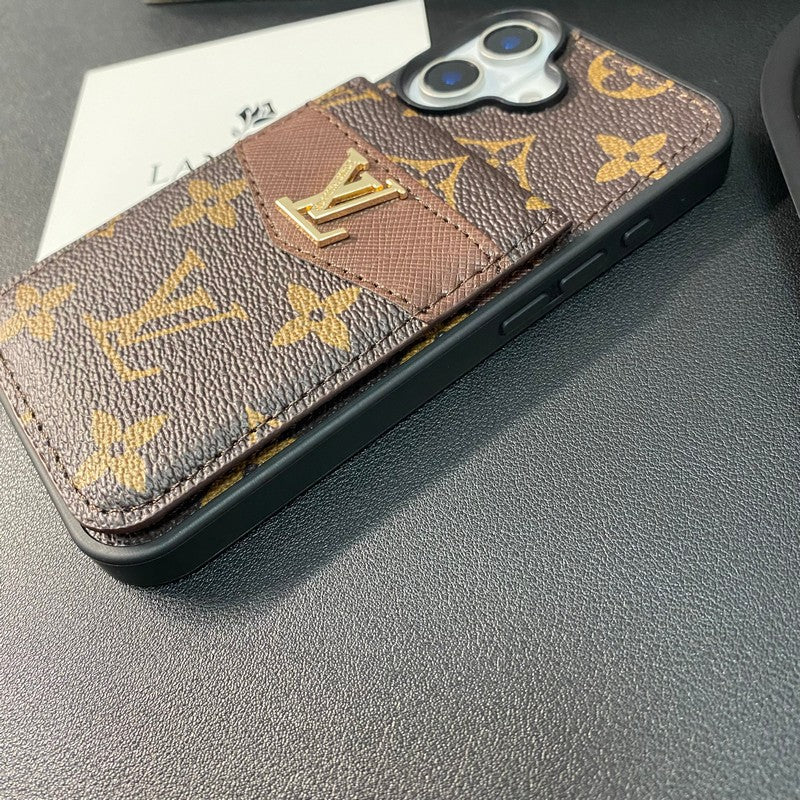Lou Card Bag Κλασική έγχρωμη θήκη iPhone