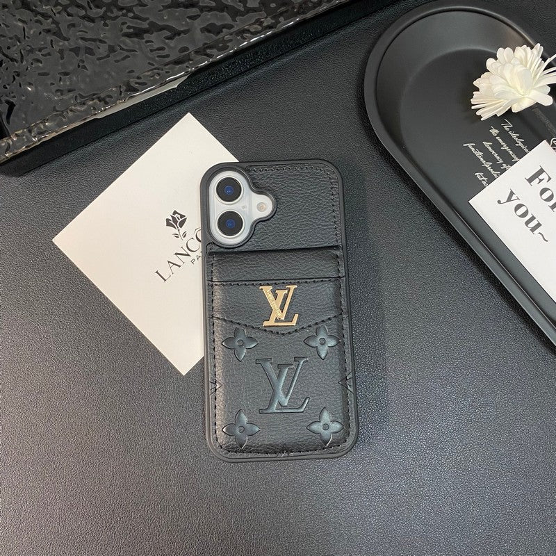 Lou Card Bag Κλασική έγχρωμη θήκη iPhone