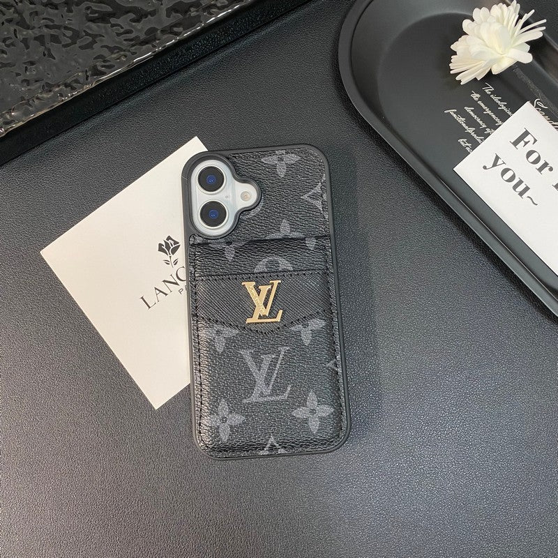 Lou Card Bag Κλασική έγχρωμη θήκη iPhone
