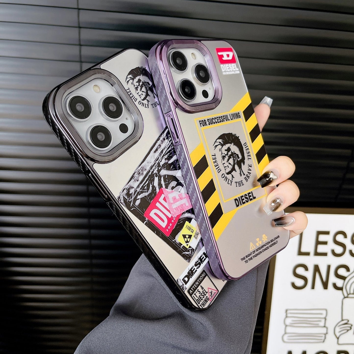 DIESEL iPhone-deksel A27 A28