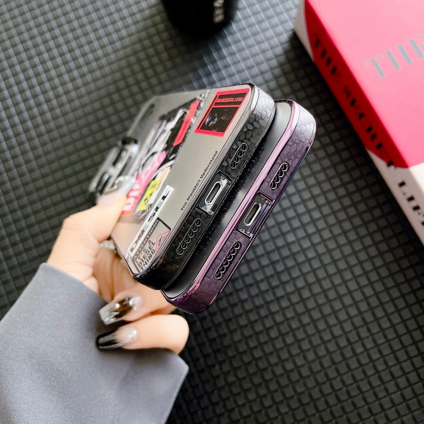 DIESEL iPhone-deksel A27 A28