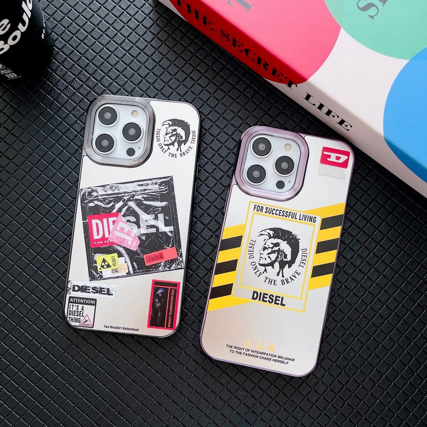 DIESEL iPhone-deksel A27 A28