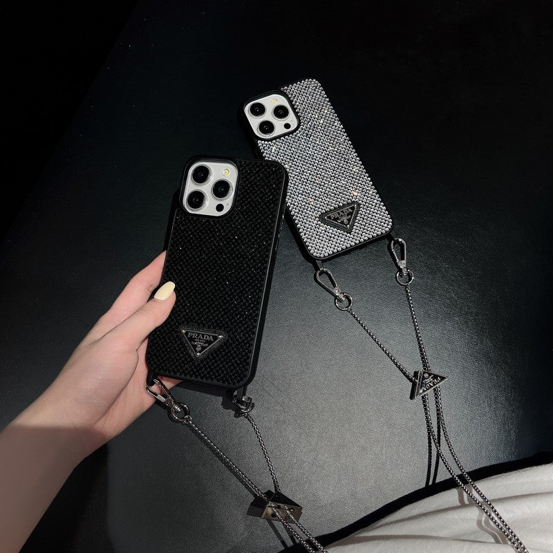 Pra Crossbody Crystal iPhone-hoesje