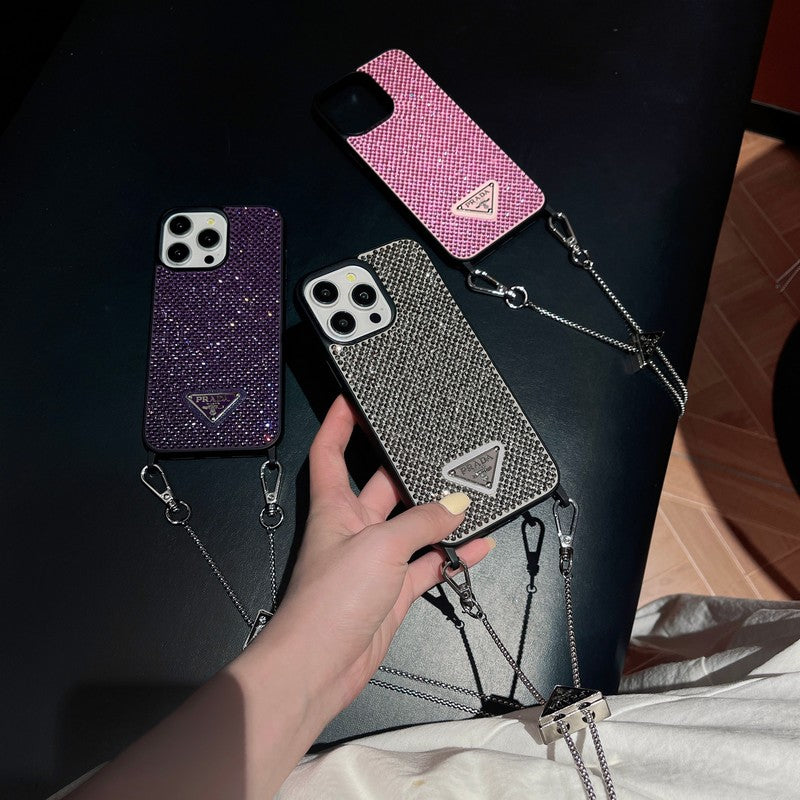 Pra Crossbody Crystal iPhone-hoesje