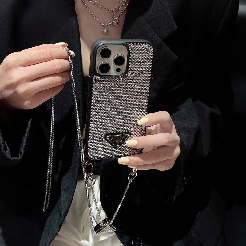 Pra Crossbody Crystal iPhone-hoesje