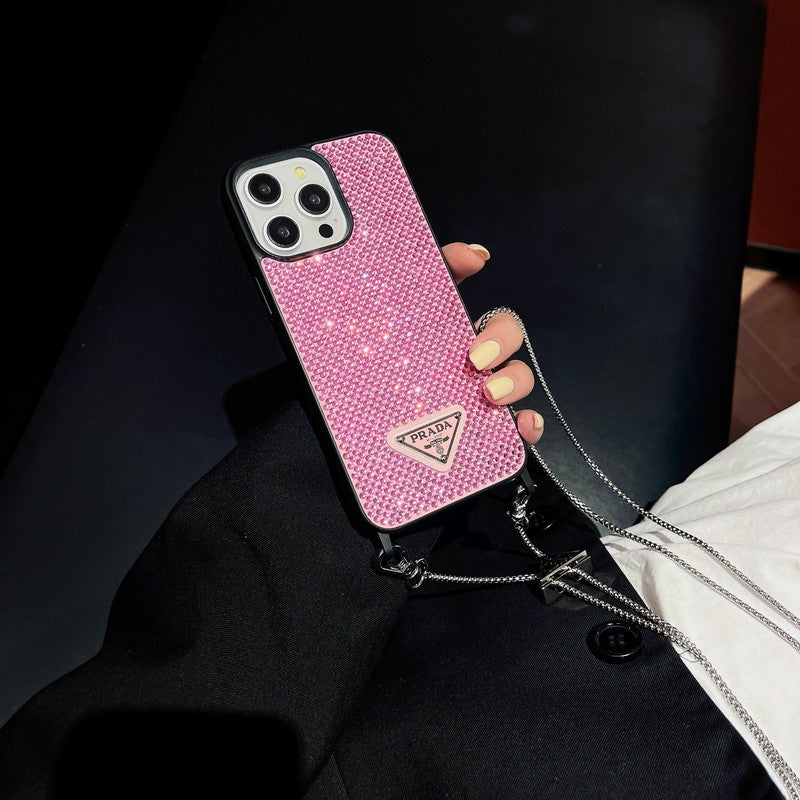 Pra Crossbody Crystal iPhone-hoesje