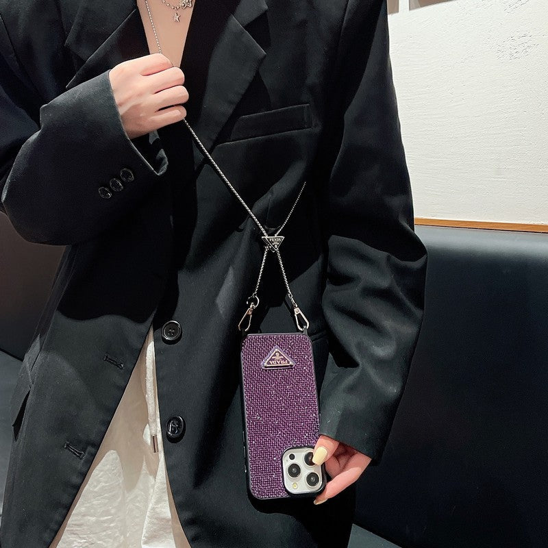 Pra Crossbody Crystal iPhone-hoesje