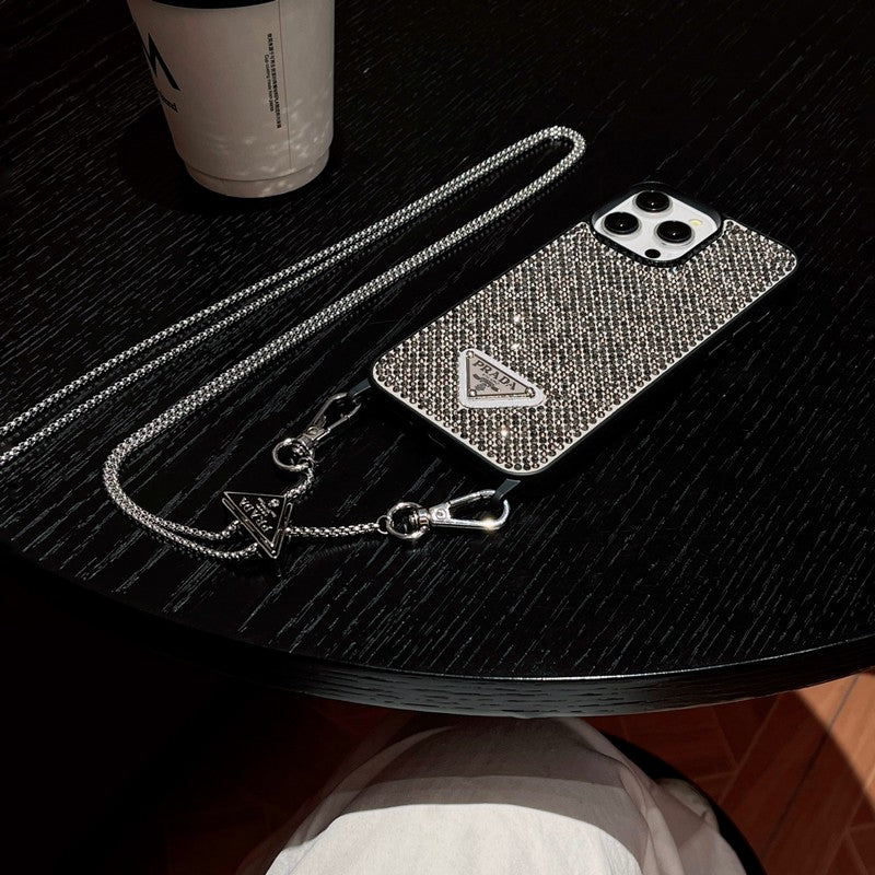 Pra Crossbody Crystal iPhone-hoesje