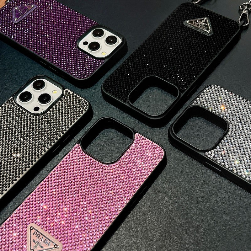 Pra Crossbody Crystal iPhone-hoesje