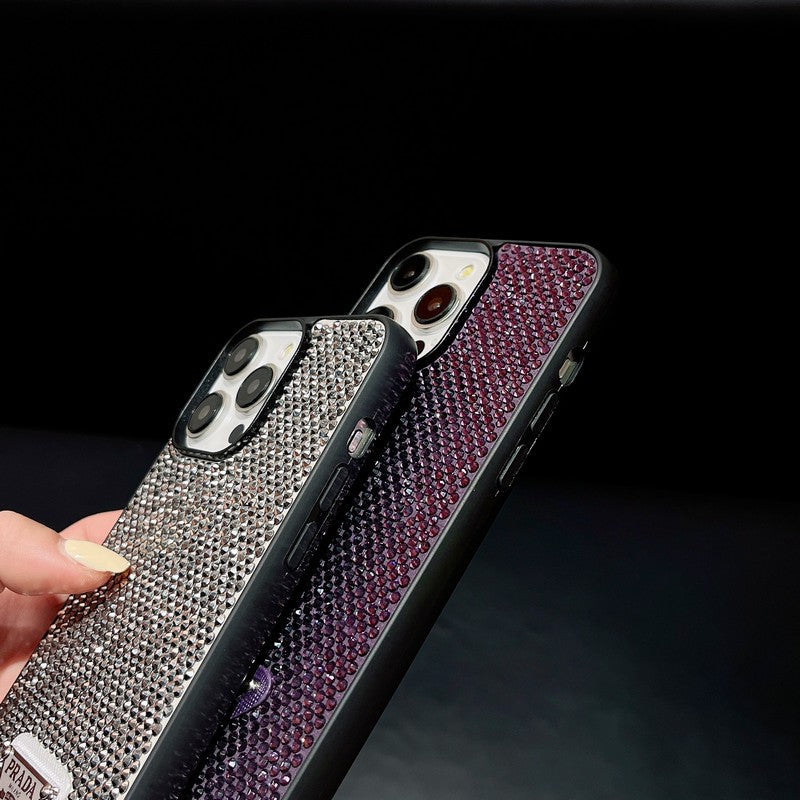 Pra Crossbody Crystal iPhone-hoesje