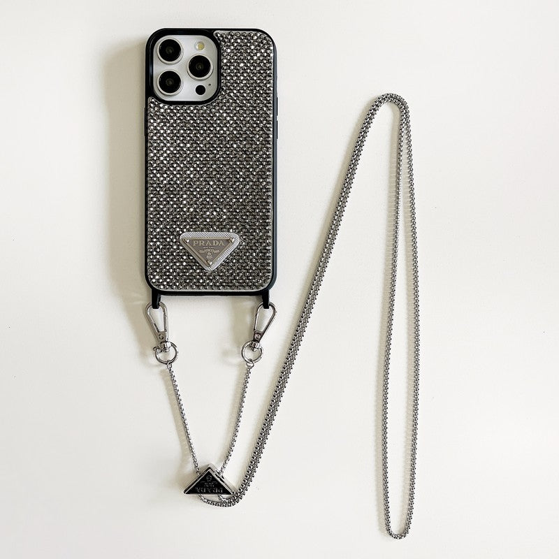Pra Crossbody Crystal iPhone-hoesje