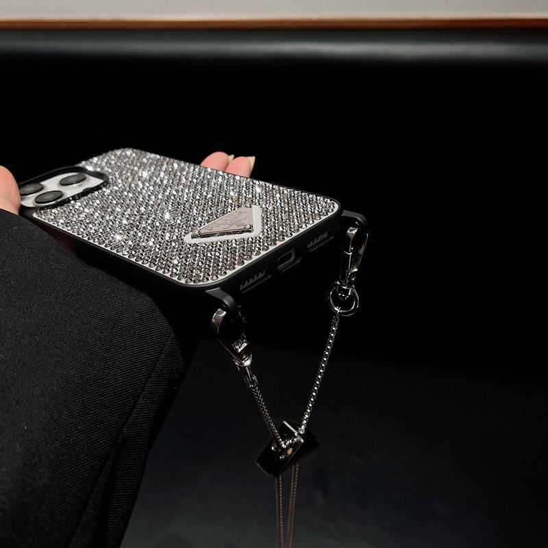 Pra Crossbody Crystal iPhone-hoesje