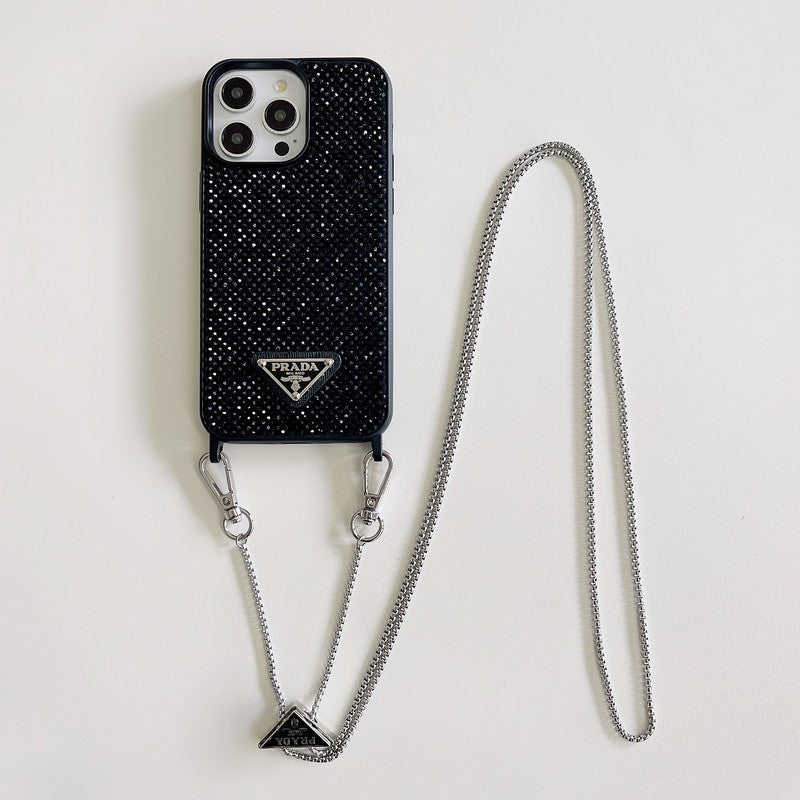 Pra Crossbody Crystal iPhone-hoesje