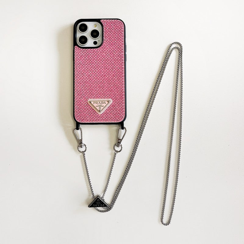 Pra Crossbody Crystal iPhone-hoesje