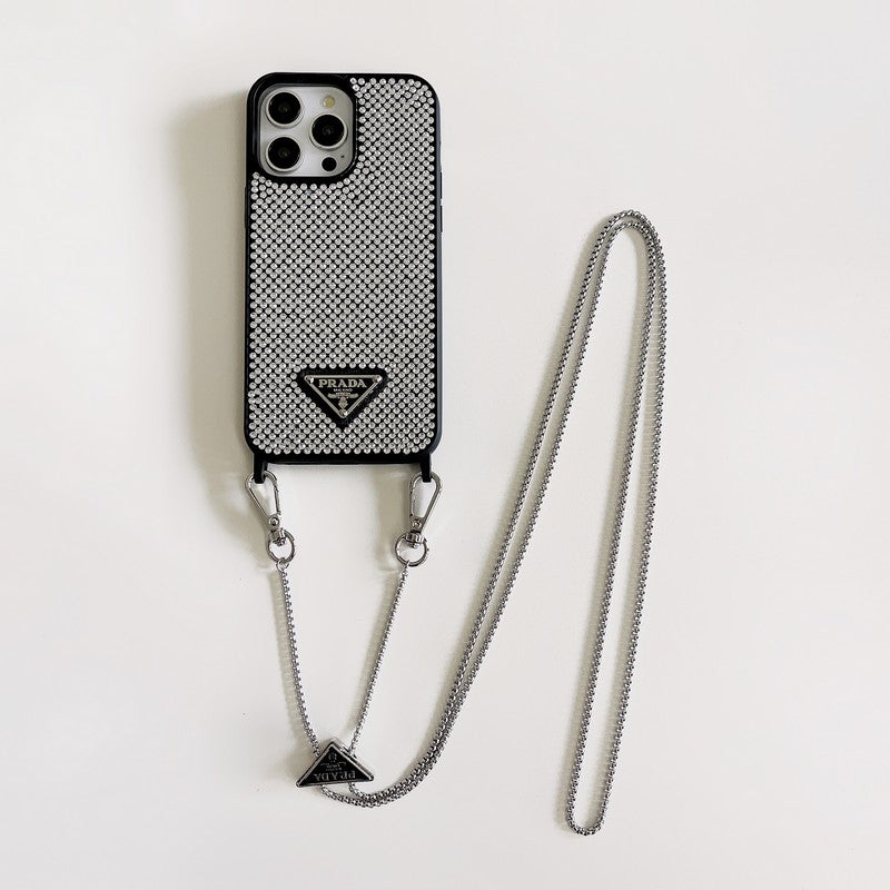 Pra Crossbody Crystal iPhone-hoesje
