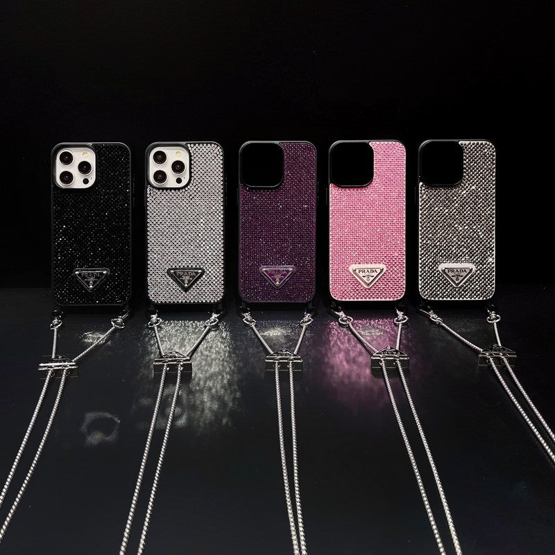 Pra Crossbody Crystal iPhone-hoesje