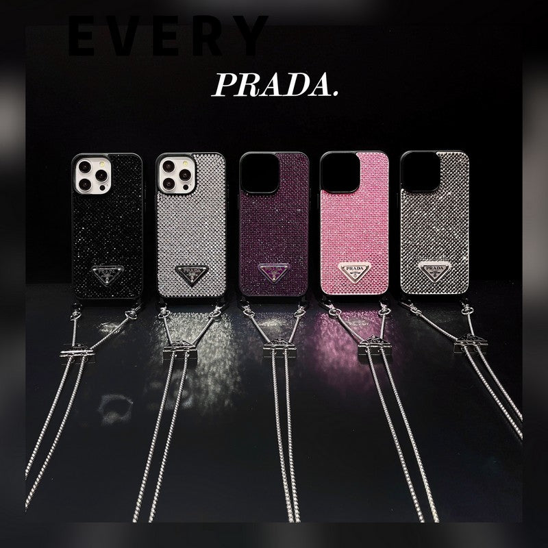 Pra Crossbody Crystal iPhone-hoesje