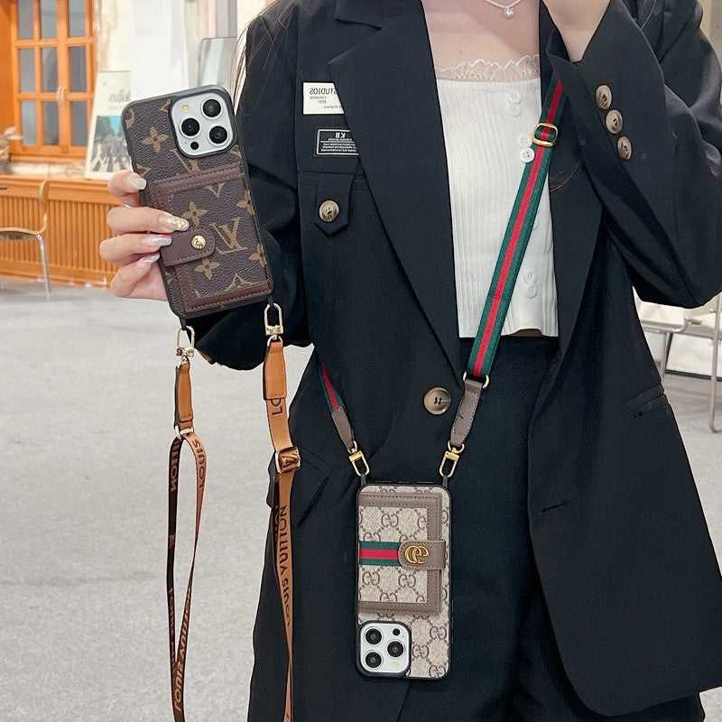 GG Card Bag Crossbody iPhone etui