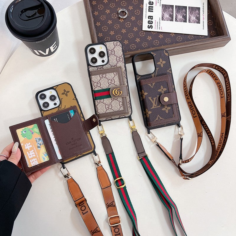 GG Card Bag Crossbody iPhone etui