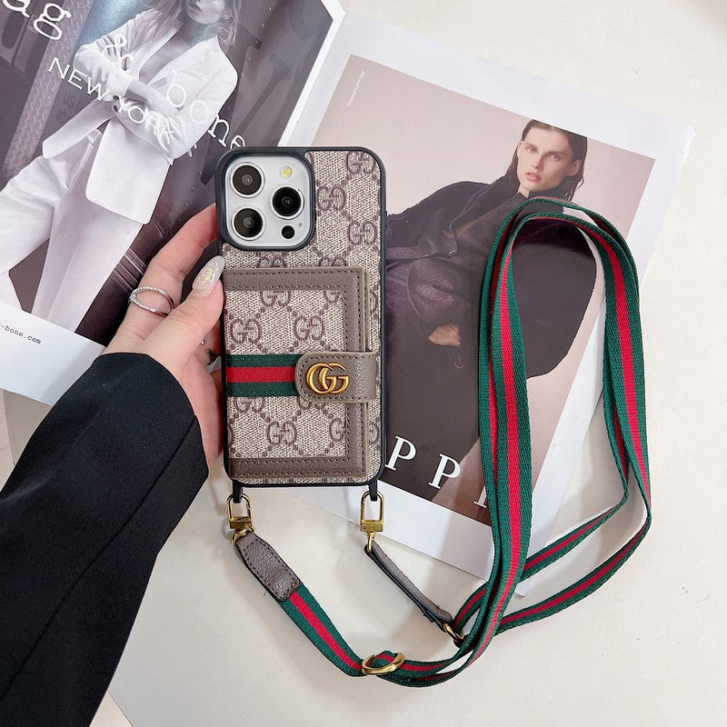 GG Card Bag Crossbody iPhone etui